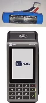 inPos m530 Batarya 3350mAh - Görsel 3