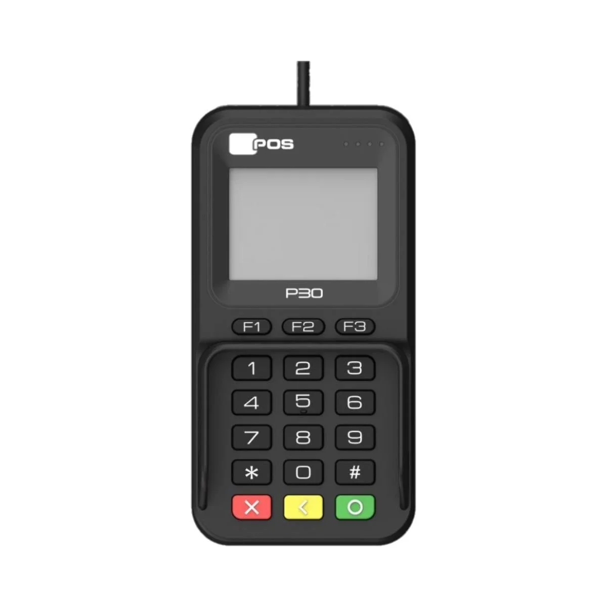 inpos-p30-pinpad-01 inPOS p30 Temassız Pinpad - Görsel 1