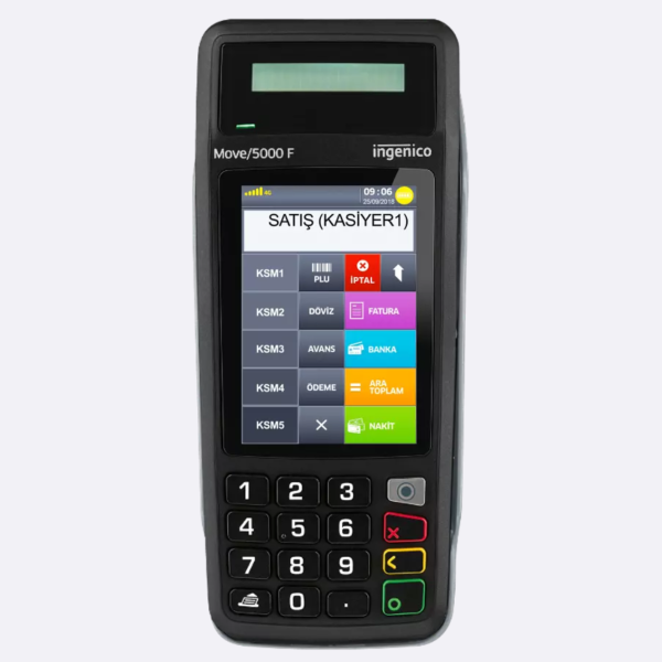 İngenico Move 5000F Yeni Nesil Yazarkasa Pos